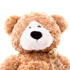 Baby mit großem Teddybär