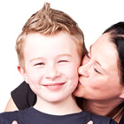 Mutter und Kind - Familienfoto
