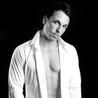 Schwarz-Weiss-Portrait Mann