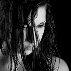 Schwarz-Weiss Akt-Portrait 