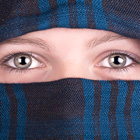 Portraitfoto: Großaufnahme Augen
